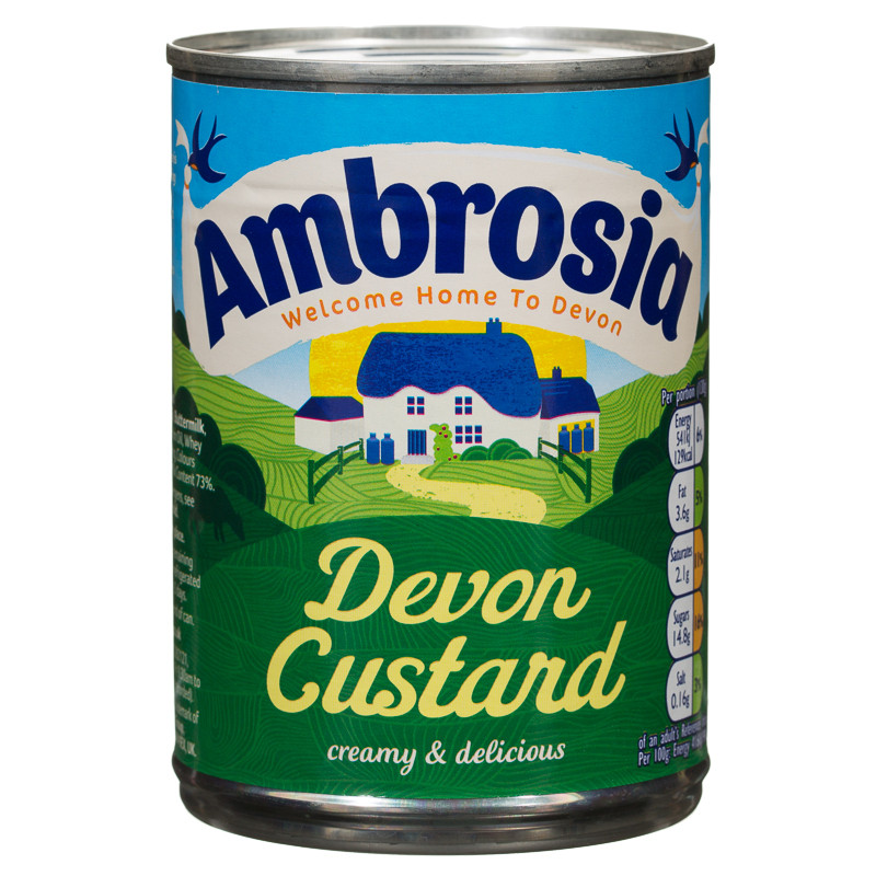 AMBROSIA CUSTARD